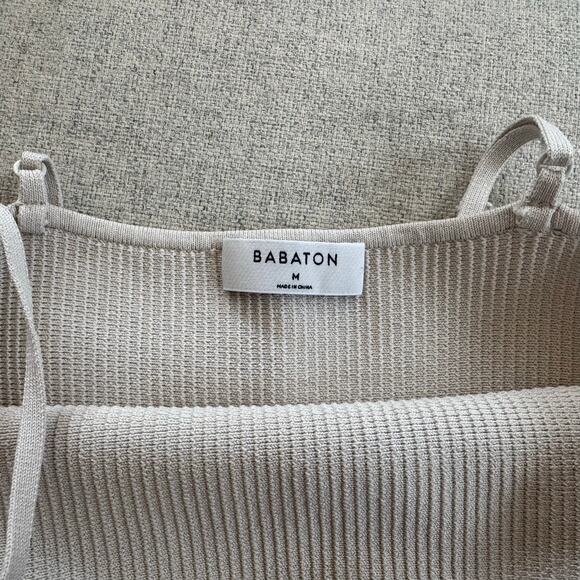 Aritzia Babaton Ribbed Bodycon Dress in Size Medium - Picture 7 of 8